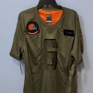 Nike NFL Football Browns Baker Mayfield Jersey XL